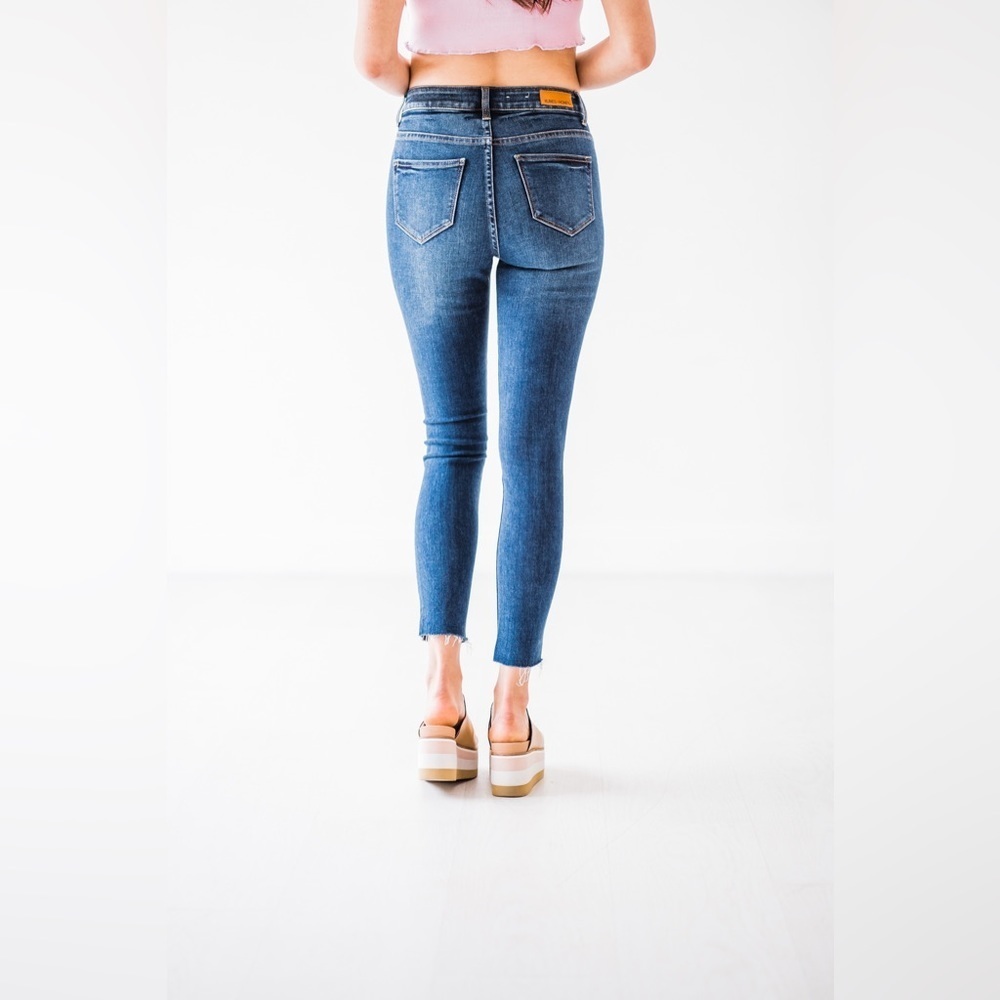 Rubies and Honey - Dark Wash - Skinny Jeans - Picture 6 of 11